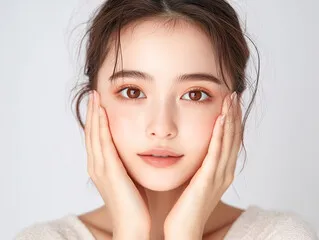 肌が良い女性