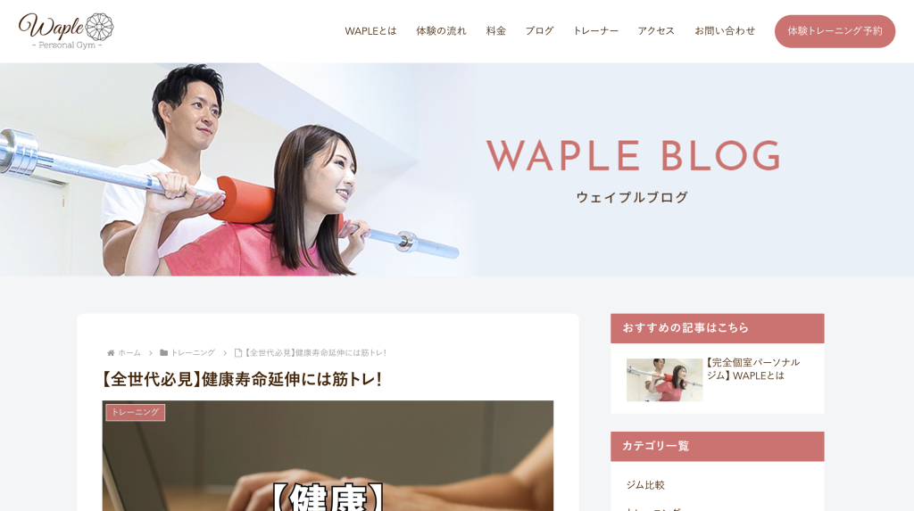 WAPLEの記事
